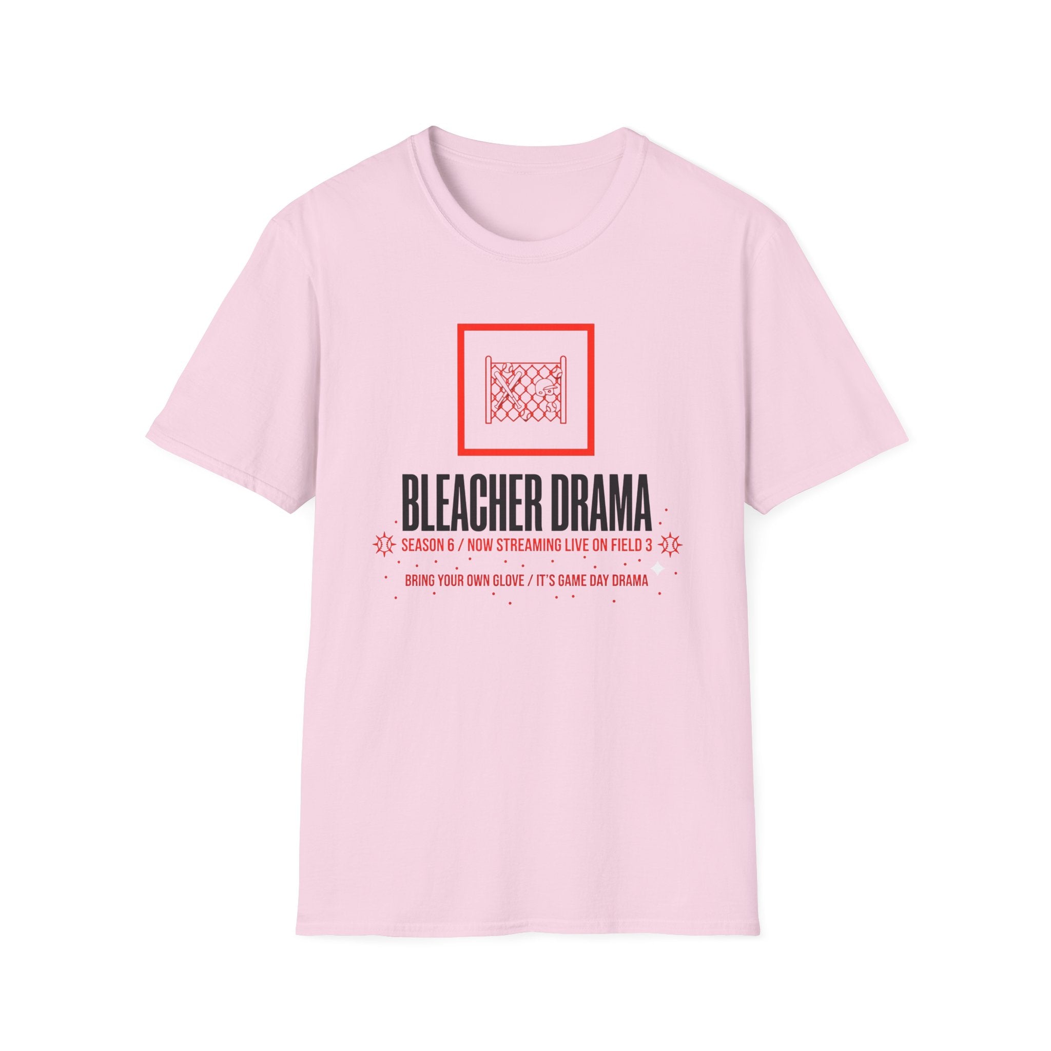 Bleacher Drama T-Shirt