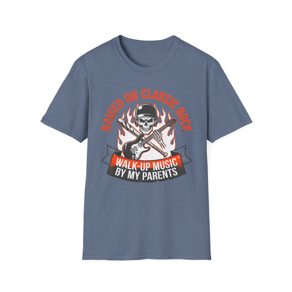 Raised on Classic Rock T-Shirt