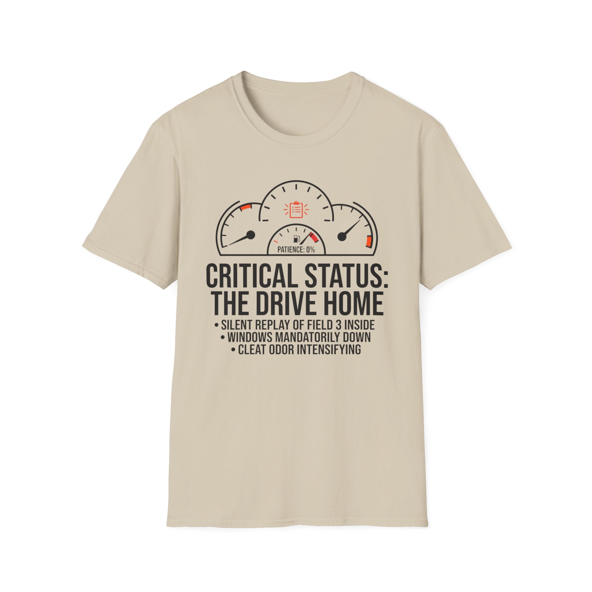 Critical Status T-Shirt