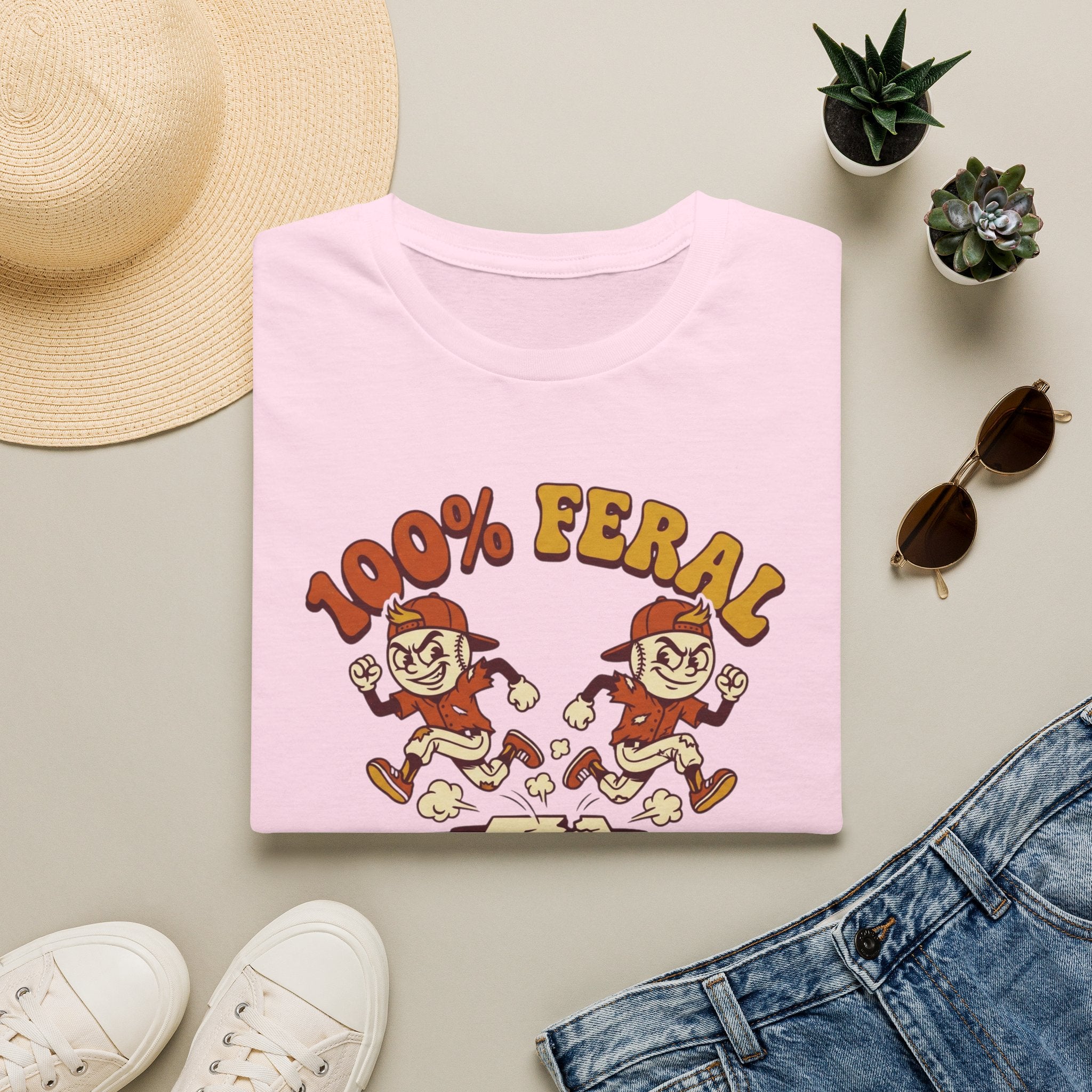 100% Feral