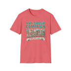 Anti Gossip Campaign Vacation T-Shirt