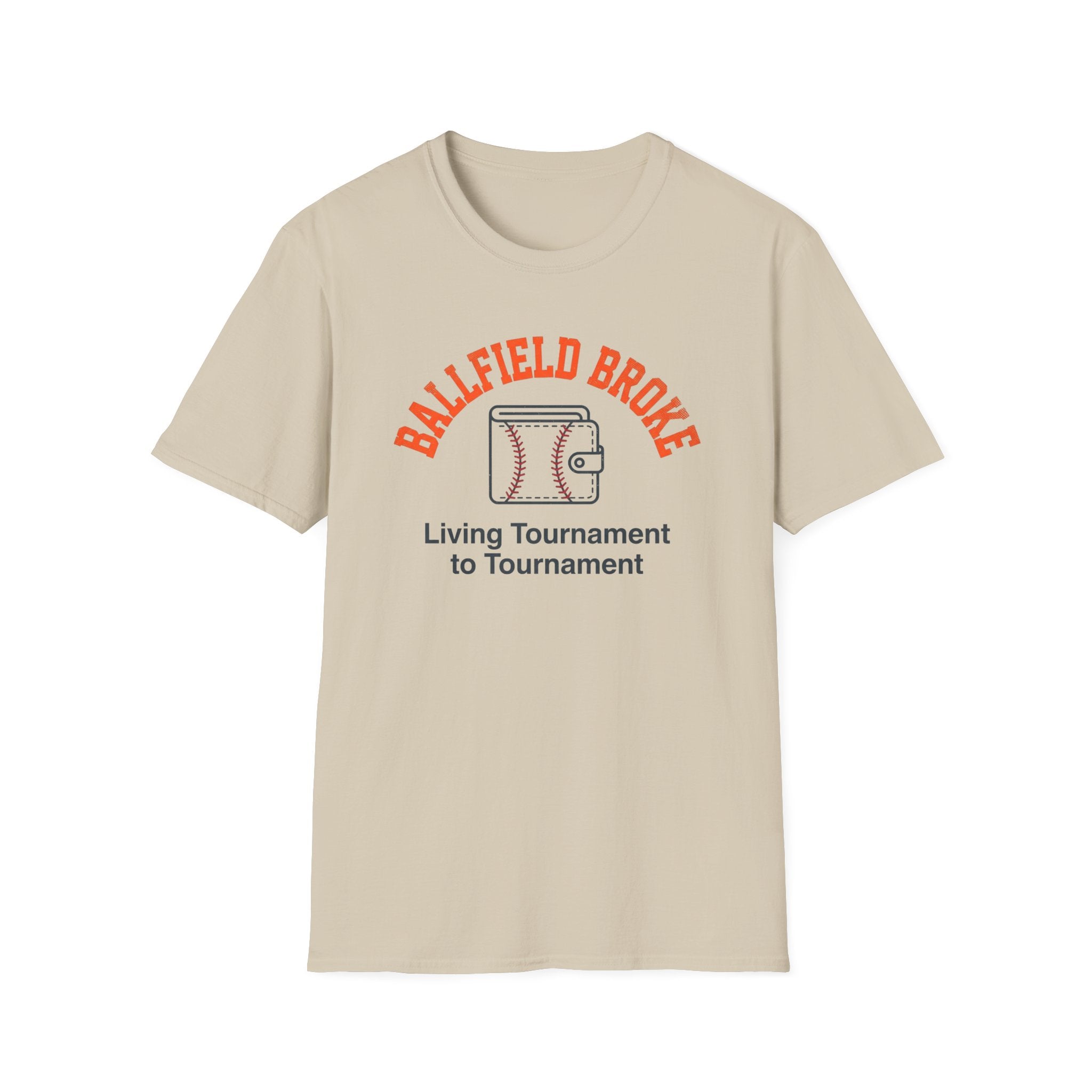 Ballfield Broke T-Shirt