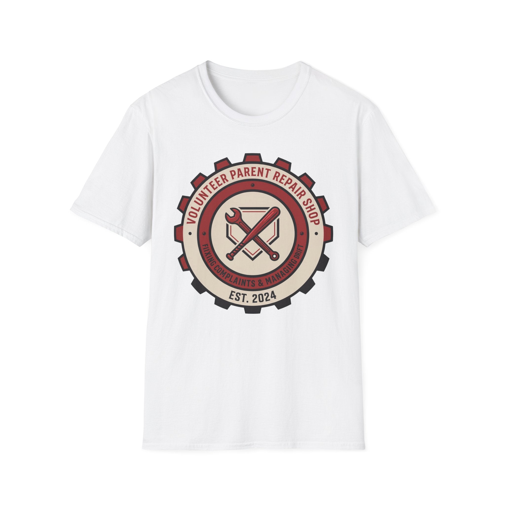 Volunteer Parent Repair Shop T-Shirt