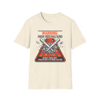Warning High BioHazard T-Shirt
