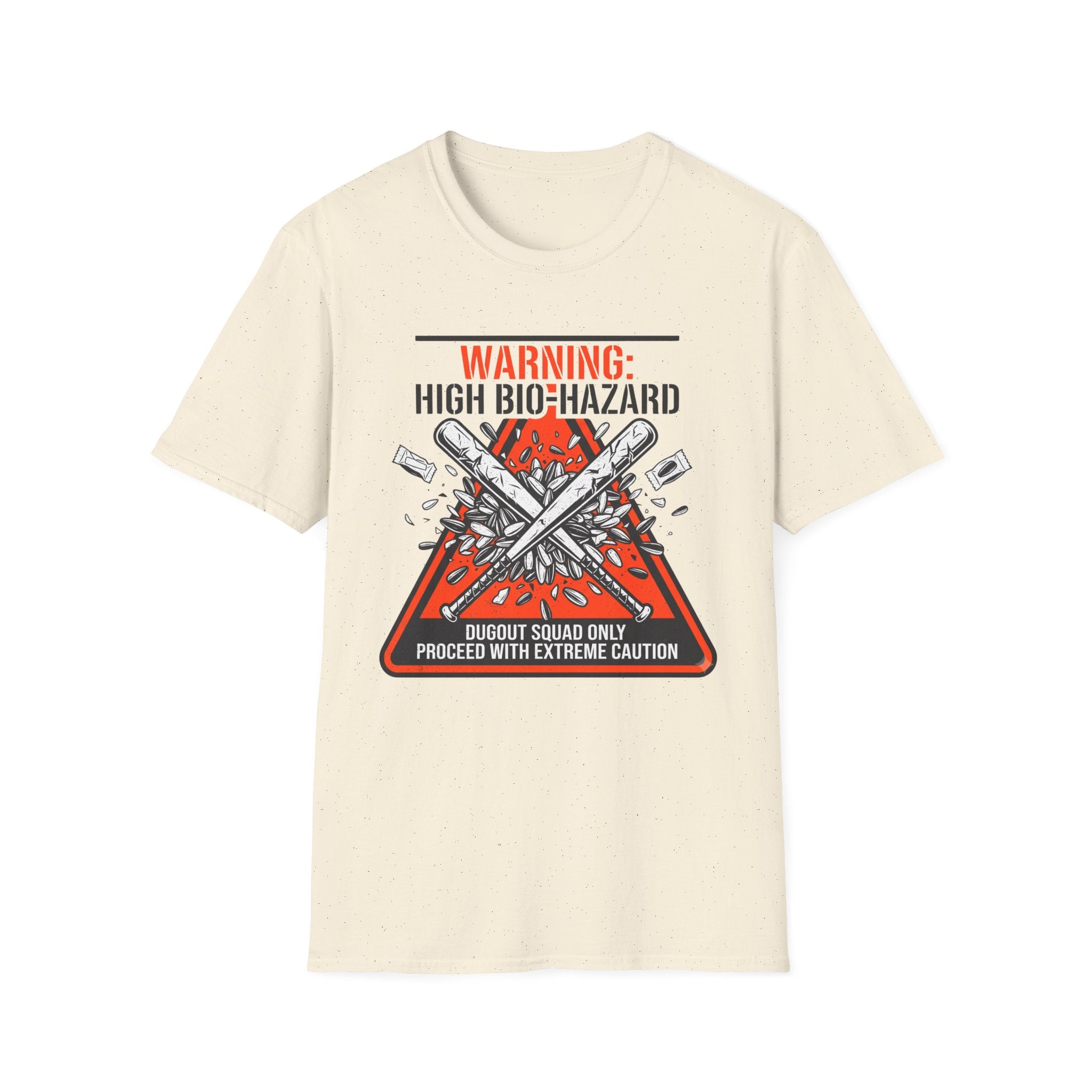 Warning High BioHazard T-Shirt