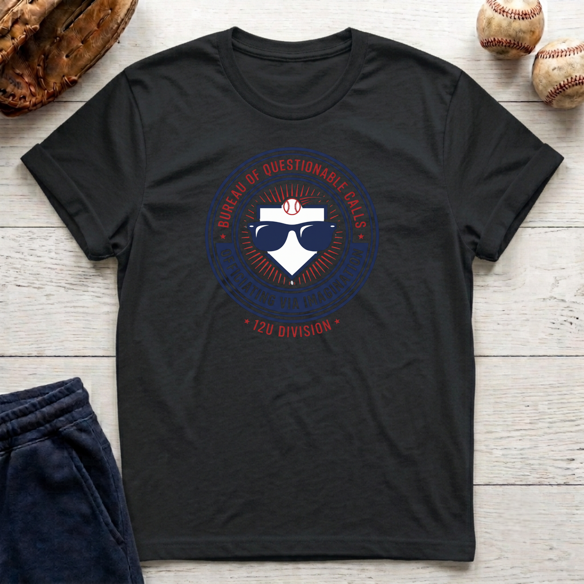 Bureau of Questionable Calls T-Shirt