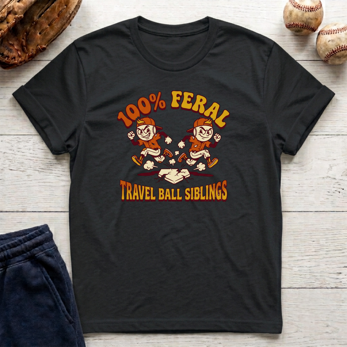 100% Feral T-Shirt