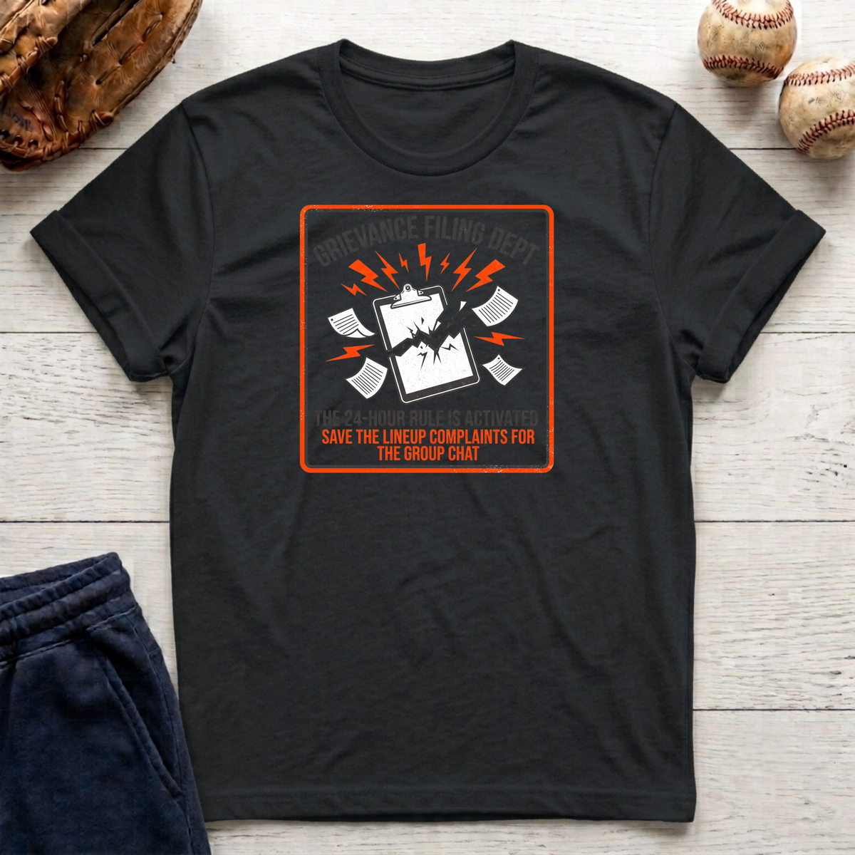 Grievance Filing Dept T-Shirt