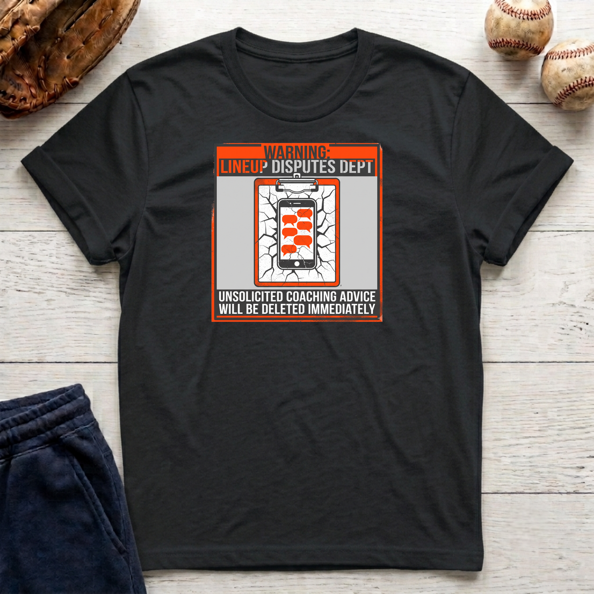 Lineup Dispute Dept T-Shirt