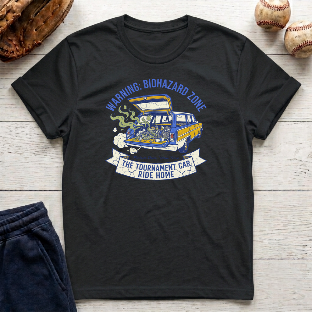 Biohazard Zone T-Shirt