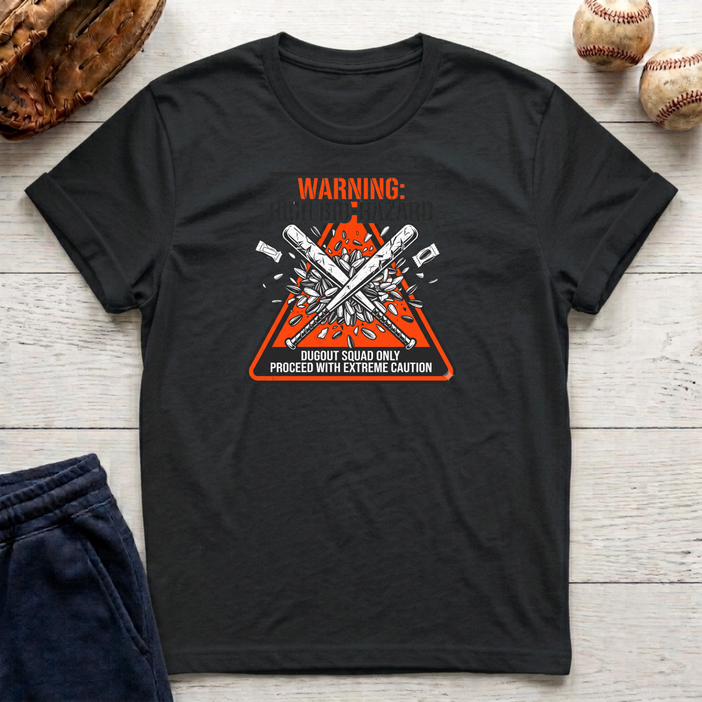 Warning High BioHazard T-Shirt