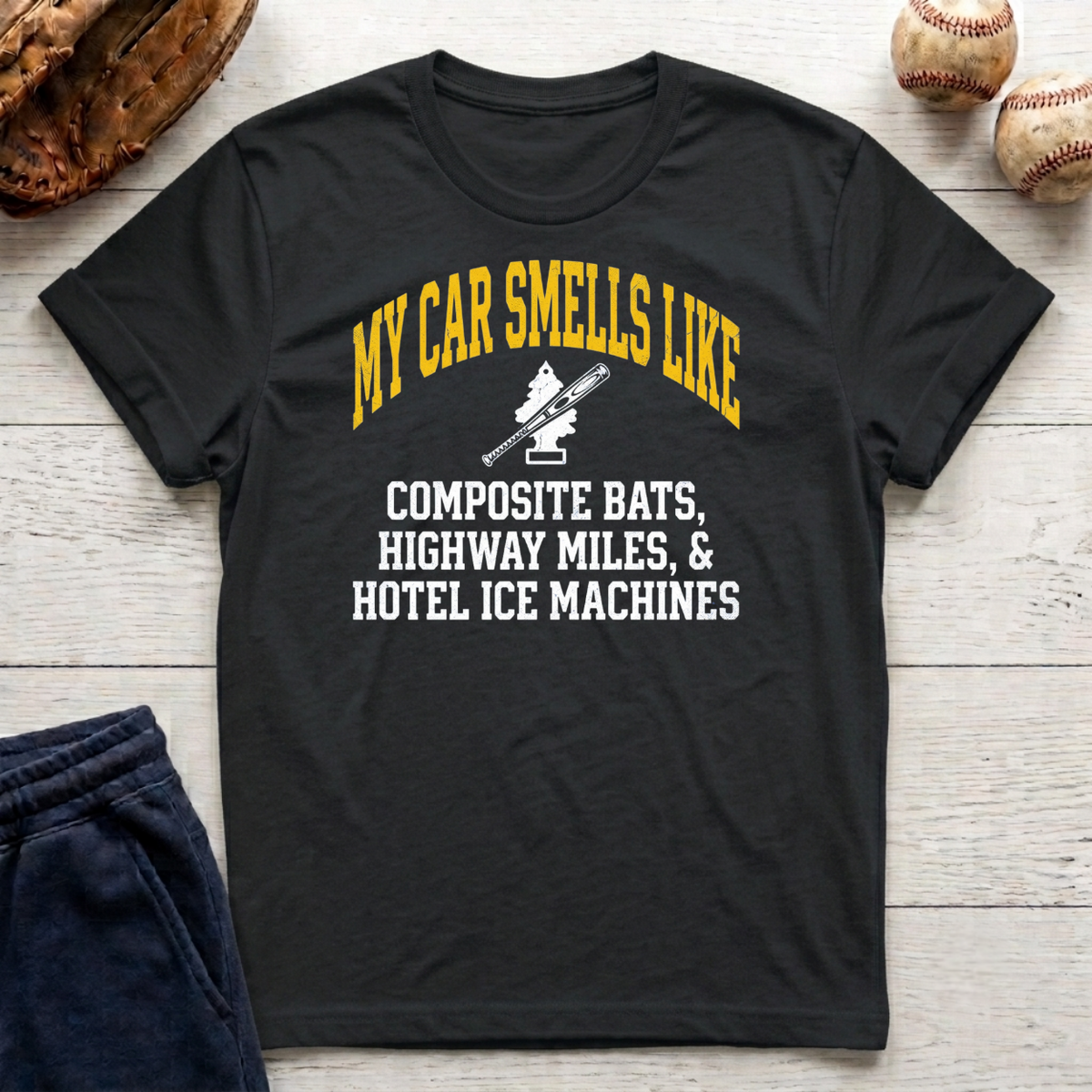 My Car Smells Like T-Shirt