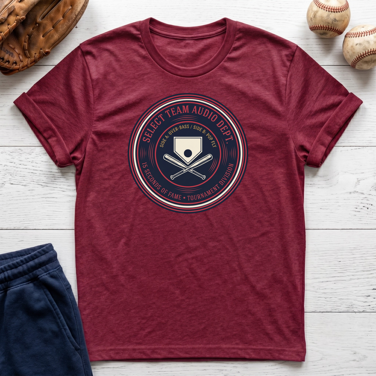 Select Team Audio Dept T-Shirt