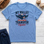 Wallet Entered Transfer Portal T-Shirt