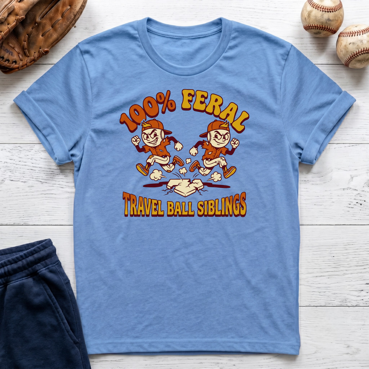 100% Feral T-Shirt