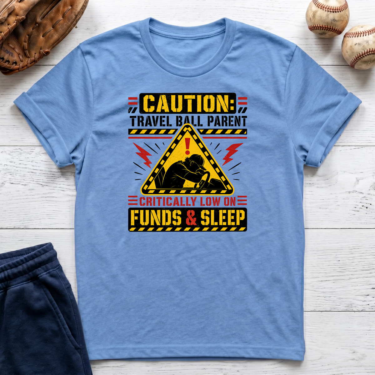 Critically Low Funds/Sleep T-Shirt