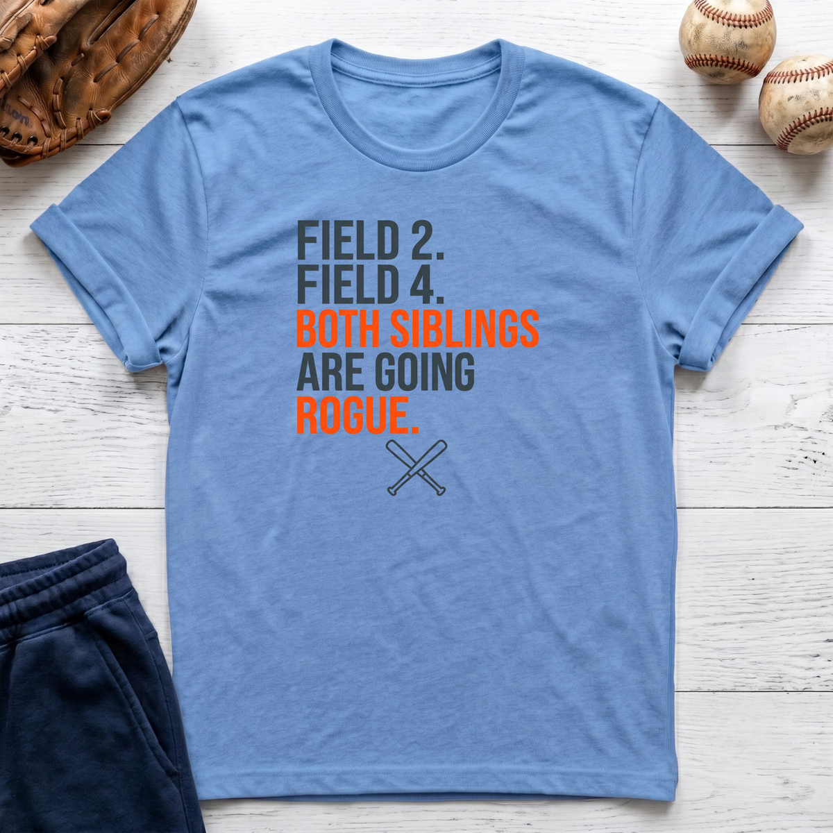 Sibling Going Rogue T-Shirt
