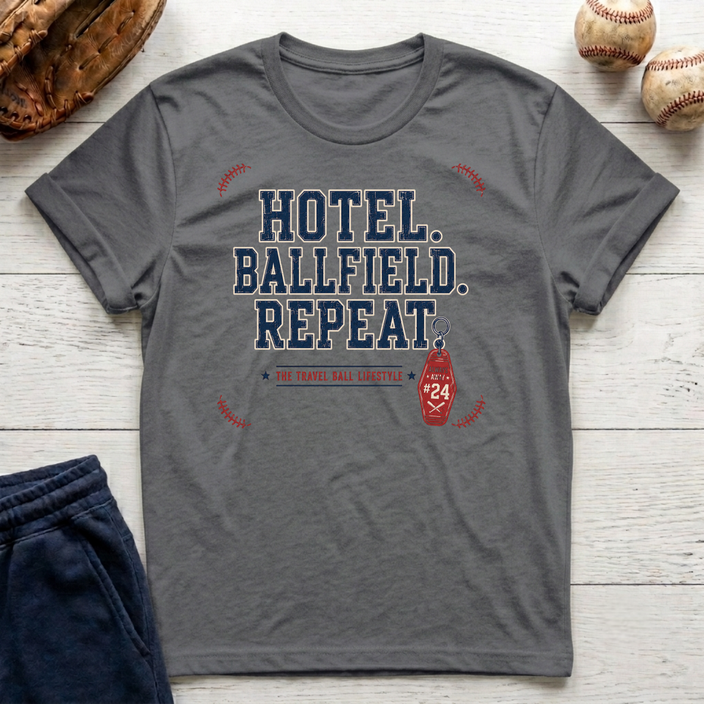 Hotel.BallField.Repeat T-Shirt