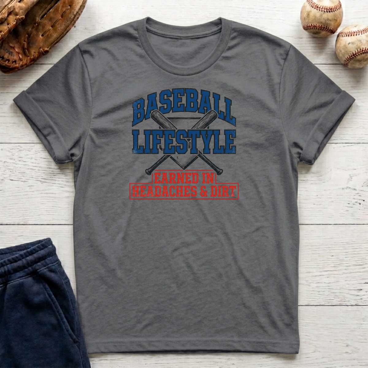 Baseball Lifestyle T-Shirt