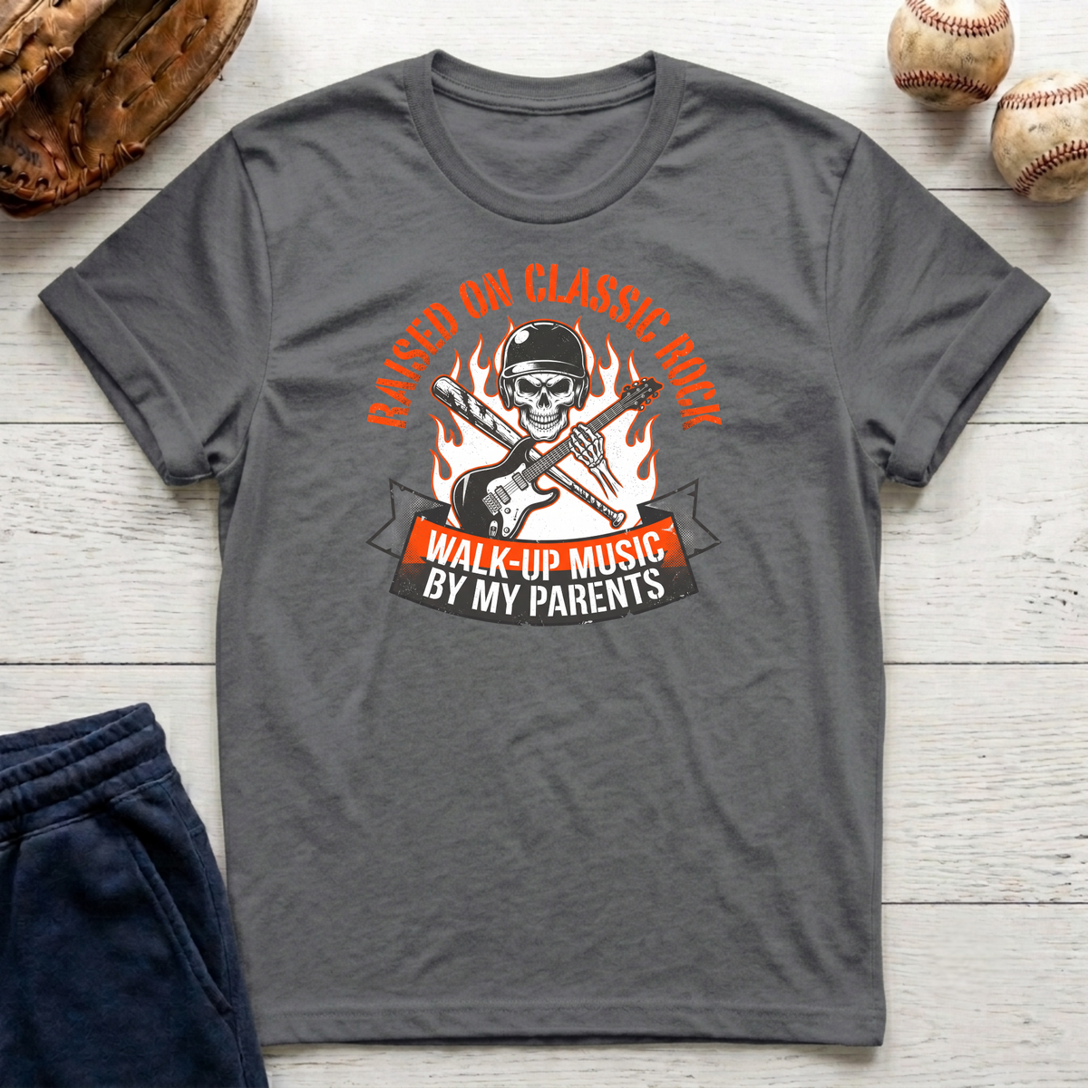 Raised on Classic Rock T-Shirt