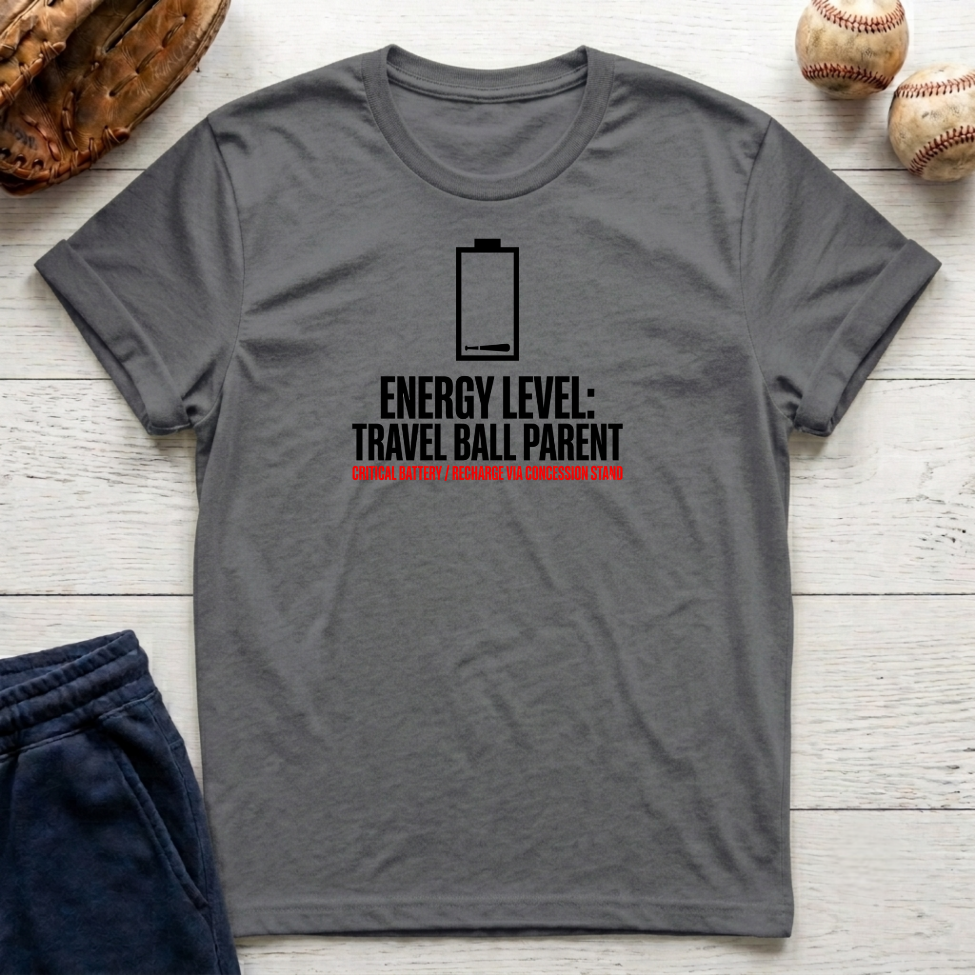 Energy Level T-Shirt