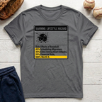 Warning Lifestyle Hazard T-Shirt