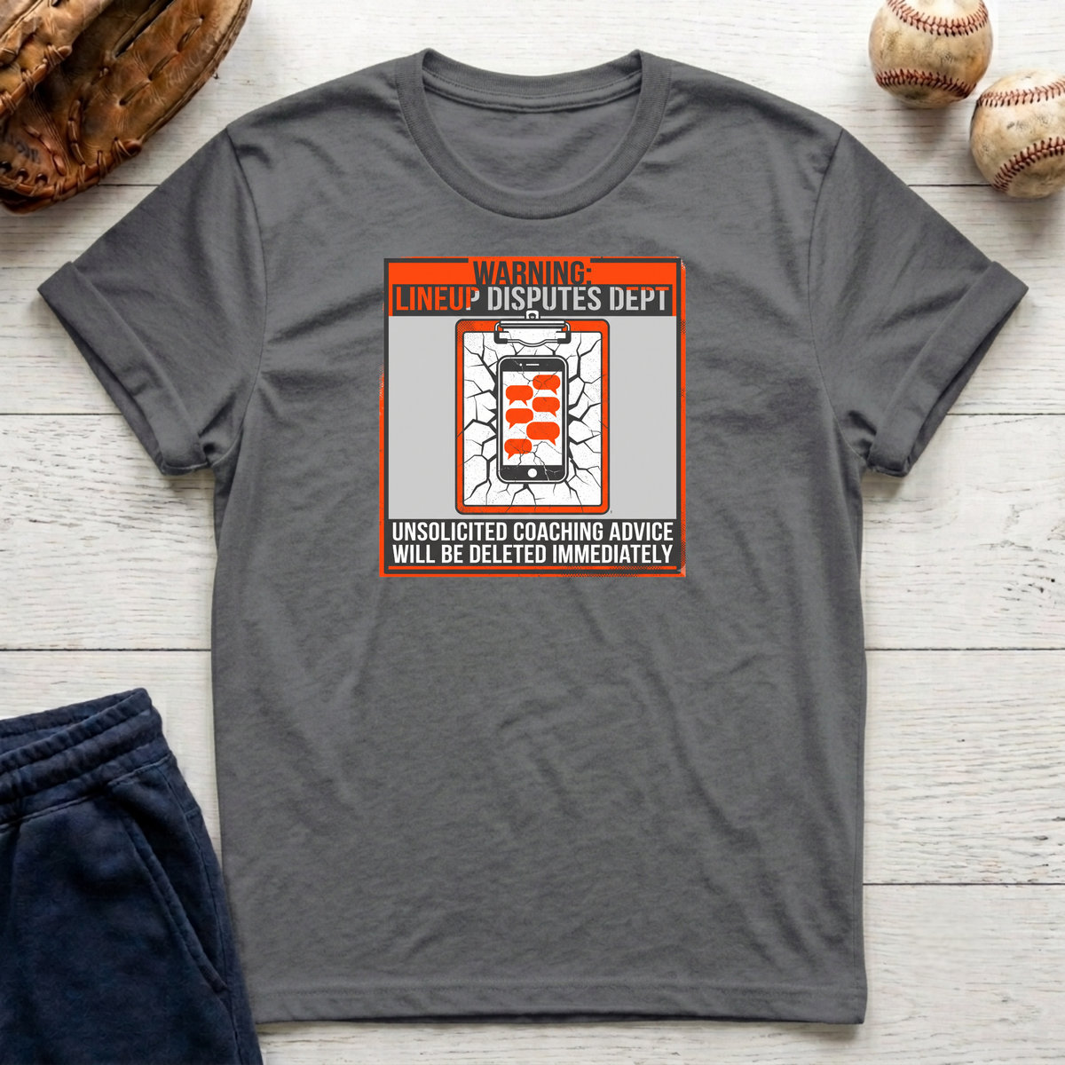 Lineup Dispute Dept T-Shirt