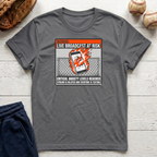 Live Broadcast at Risk T-Shirt