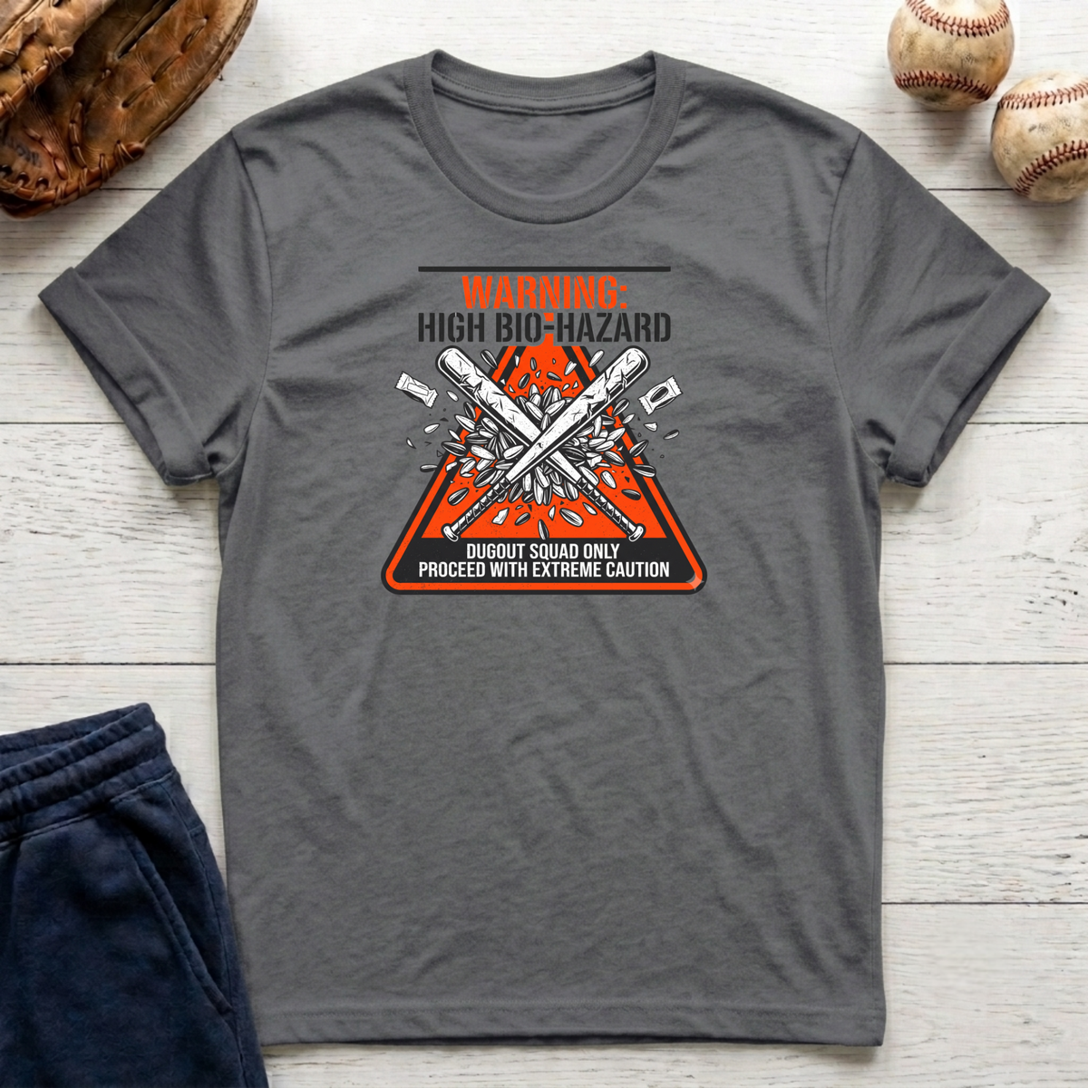 Warning High BioHazard T-Shirt