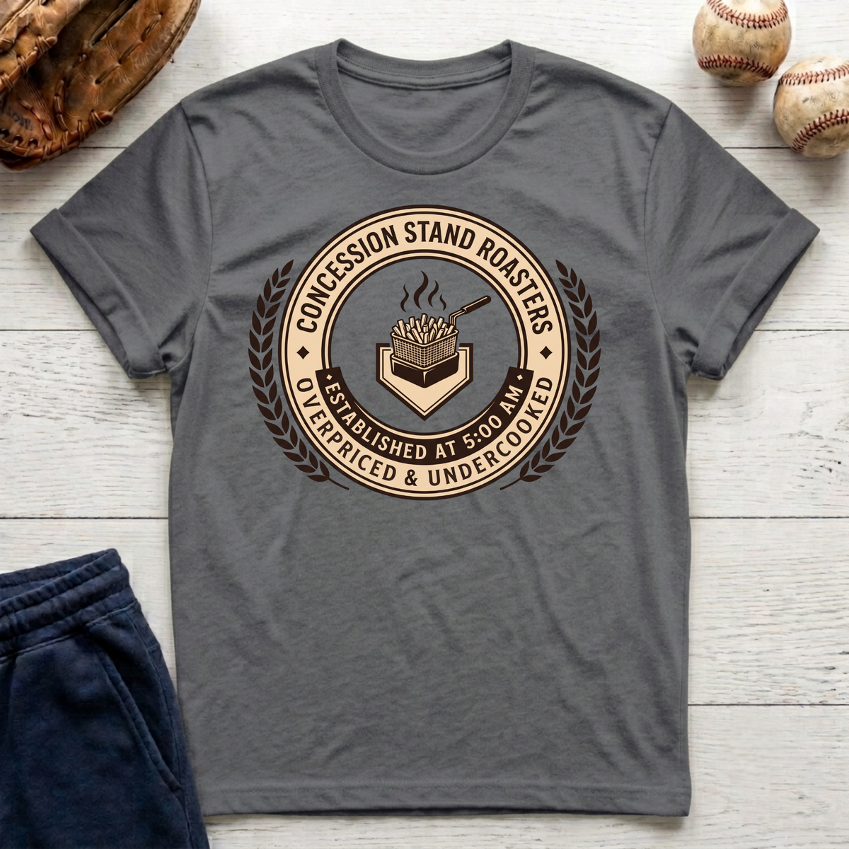 Concession Stand Roasters T-Shirt