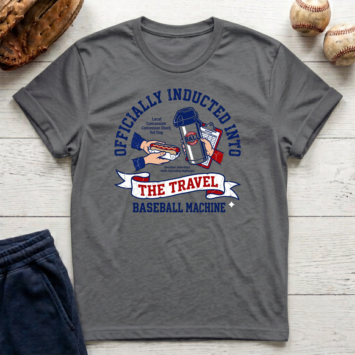 Officially Inducted T-Shirt