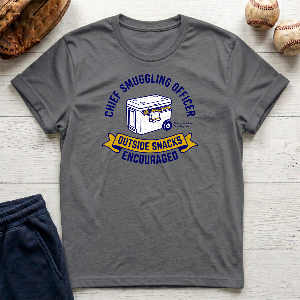 Chief Smuggling Officer T-Shirt