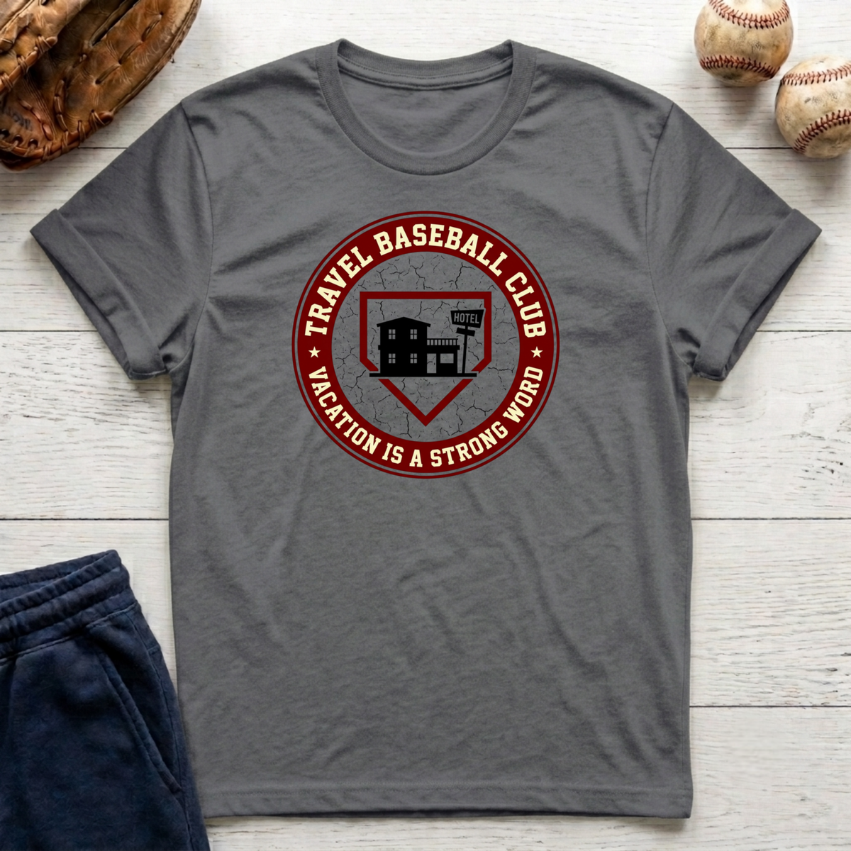 Travel Baseball Club T-Shirt