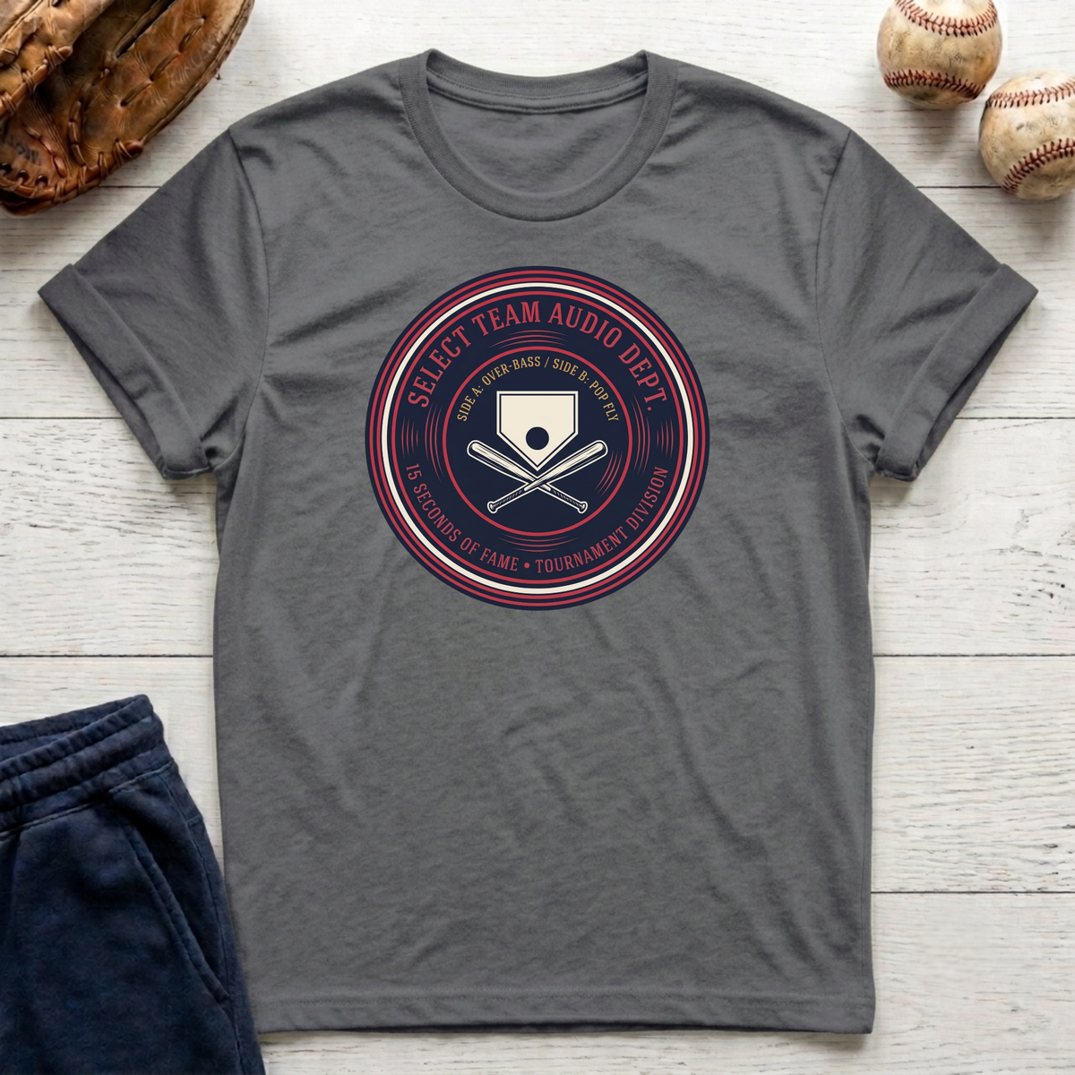 Select Team Audio Dept T-Shirt