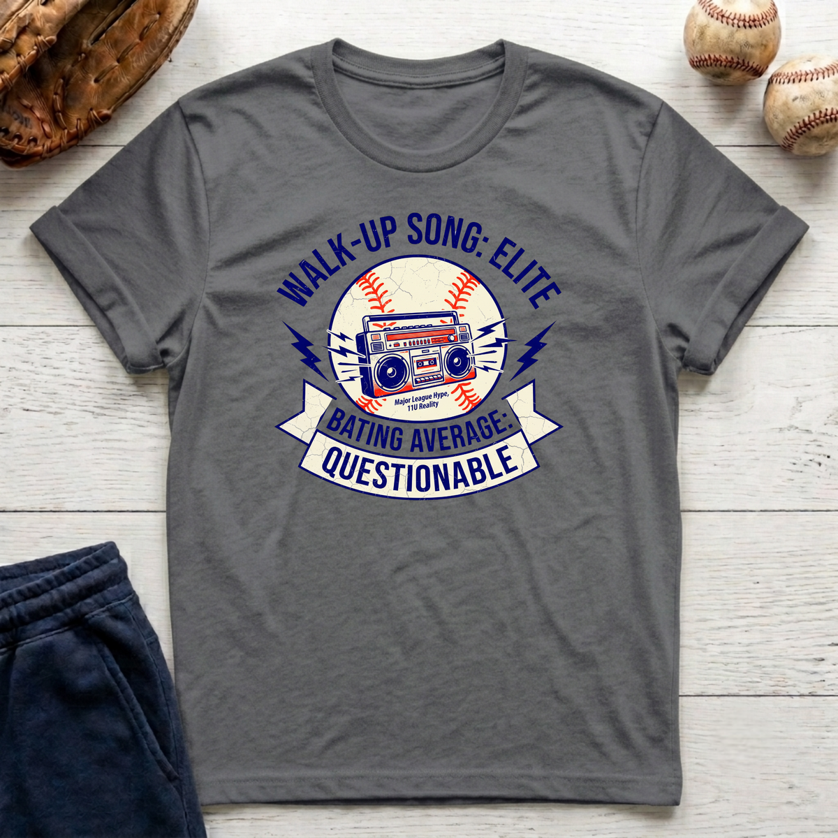 Walk Up Song Elite T-Shirt
