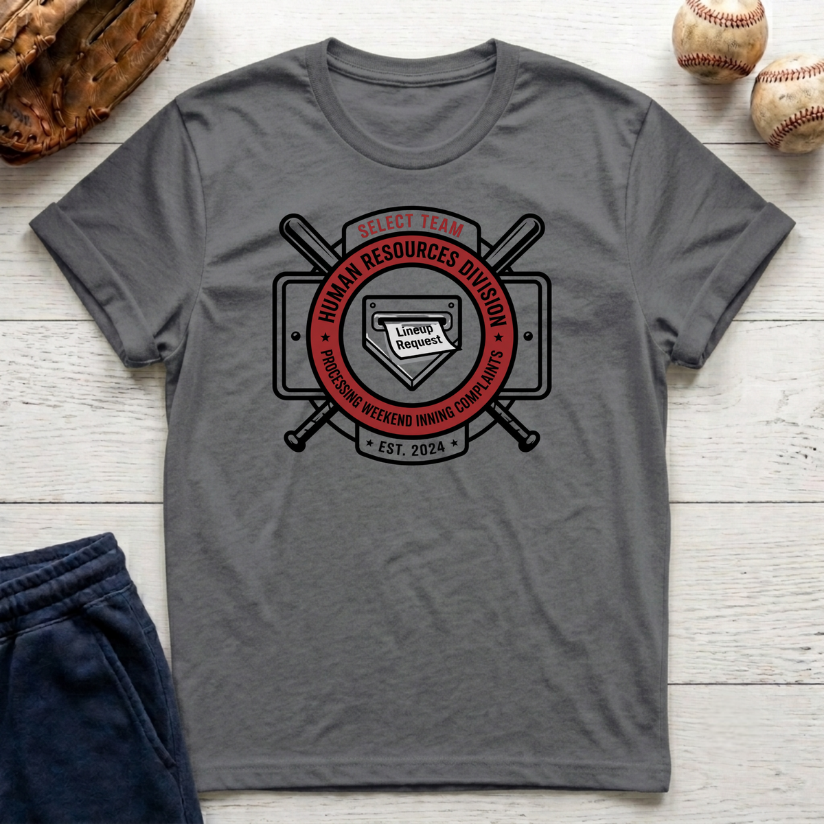 HR Division T-Shirt