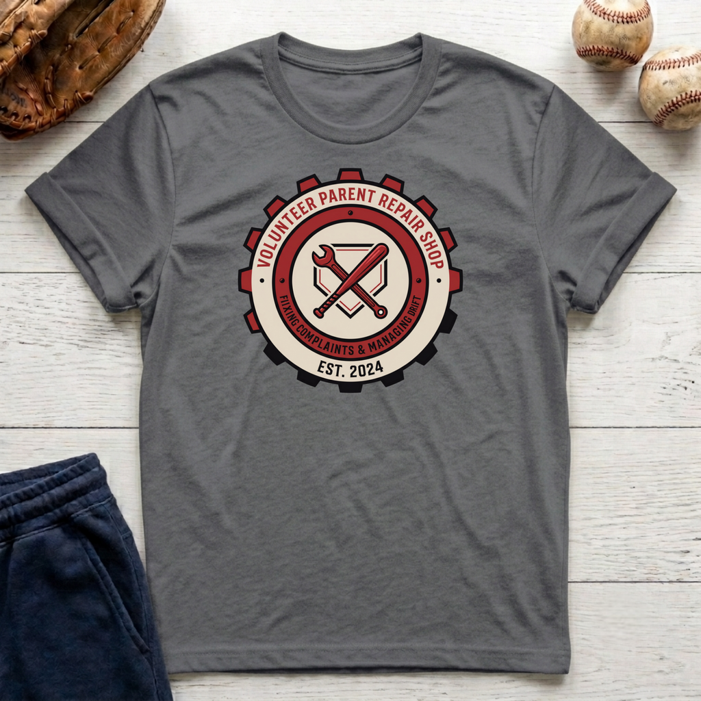 Volunteer Parent Repair Shop T-Shirt