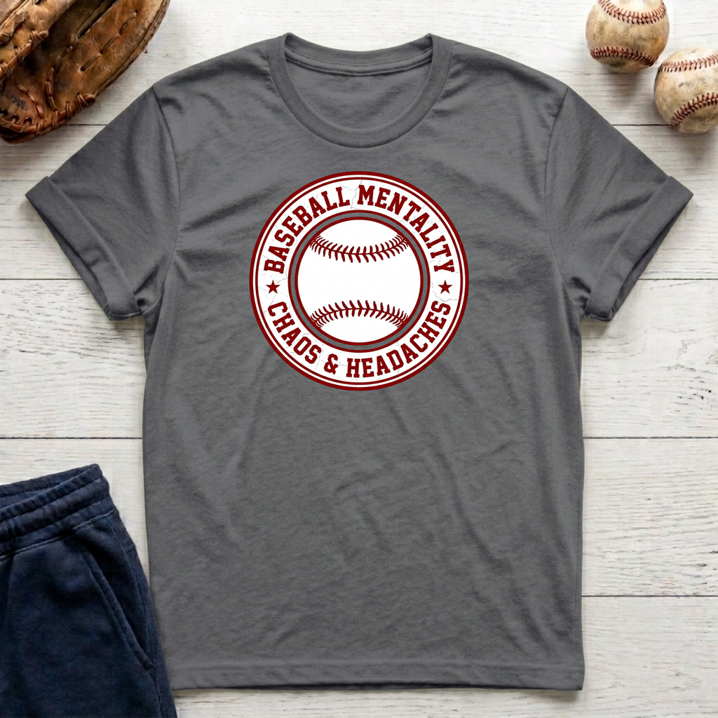 Baseball Mentality T-Shirt