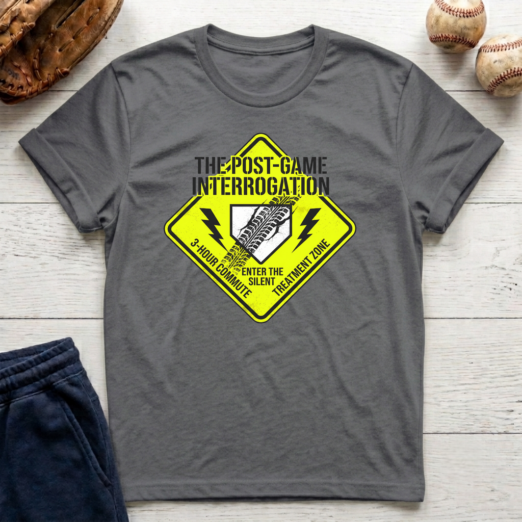 The Post Game Interrogation T-Shirt
