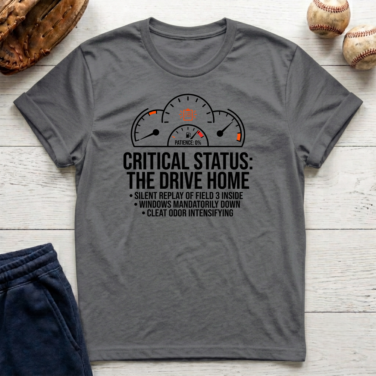 Critical Status T-Shirt