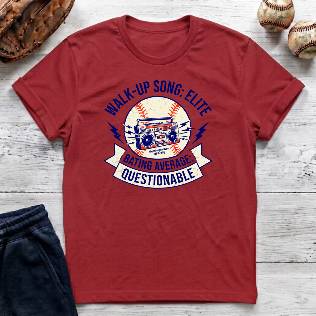 Walk Up Song Elite T-Shirt