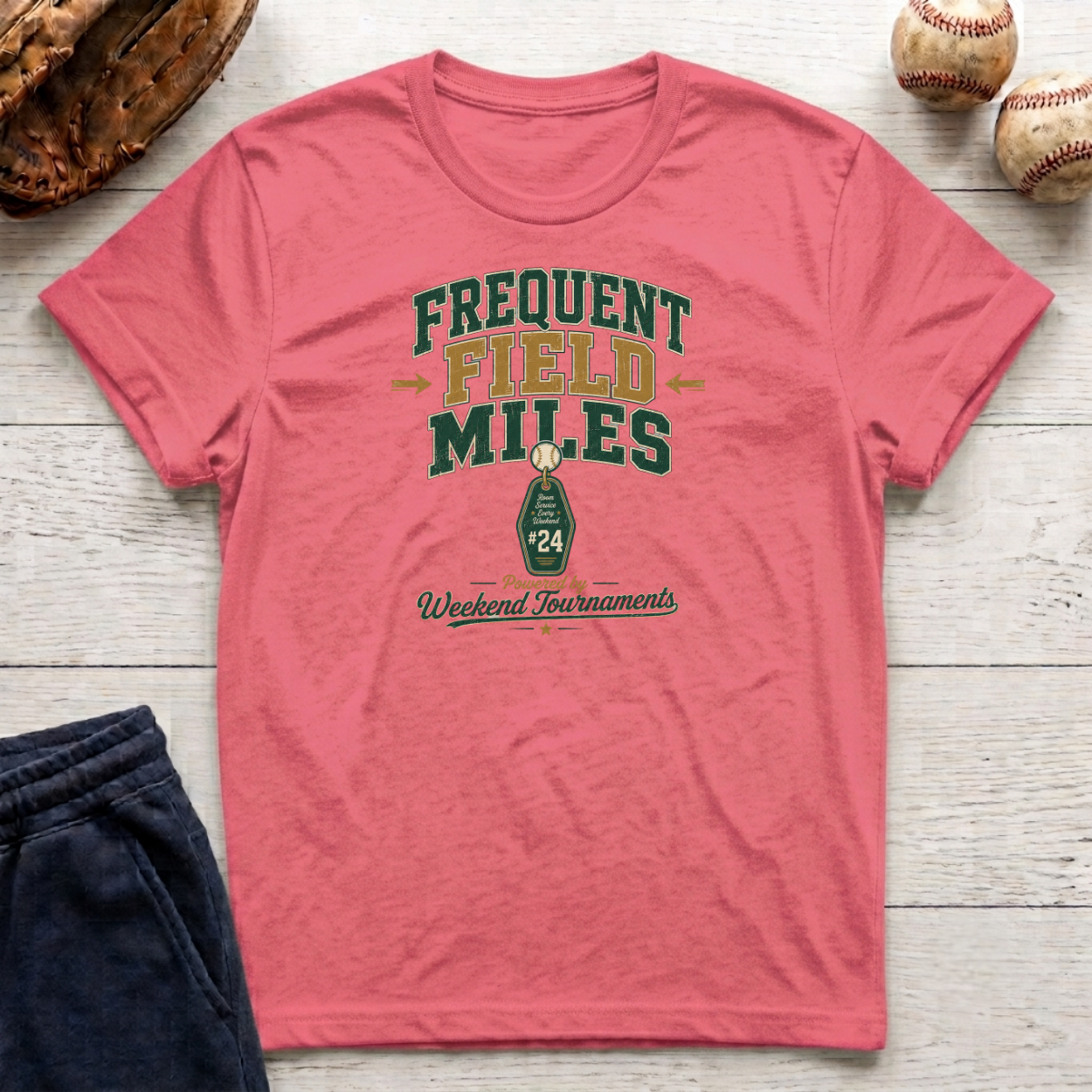 Frequent Field Miles T-Shirt