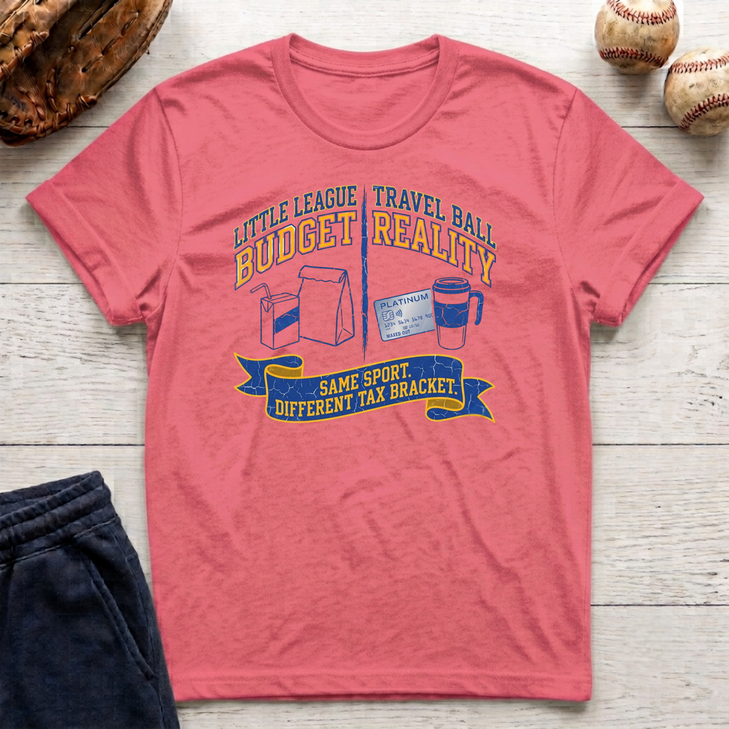 Little League vs Travel Ball T-Shirt