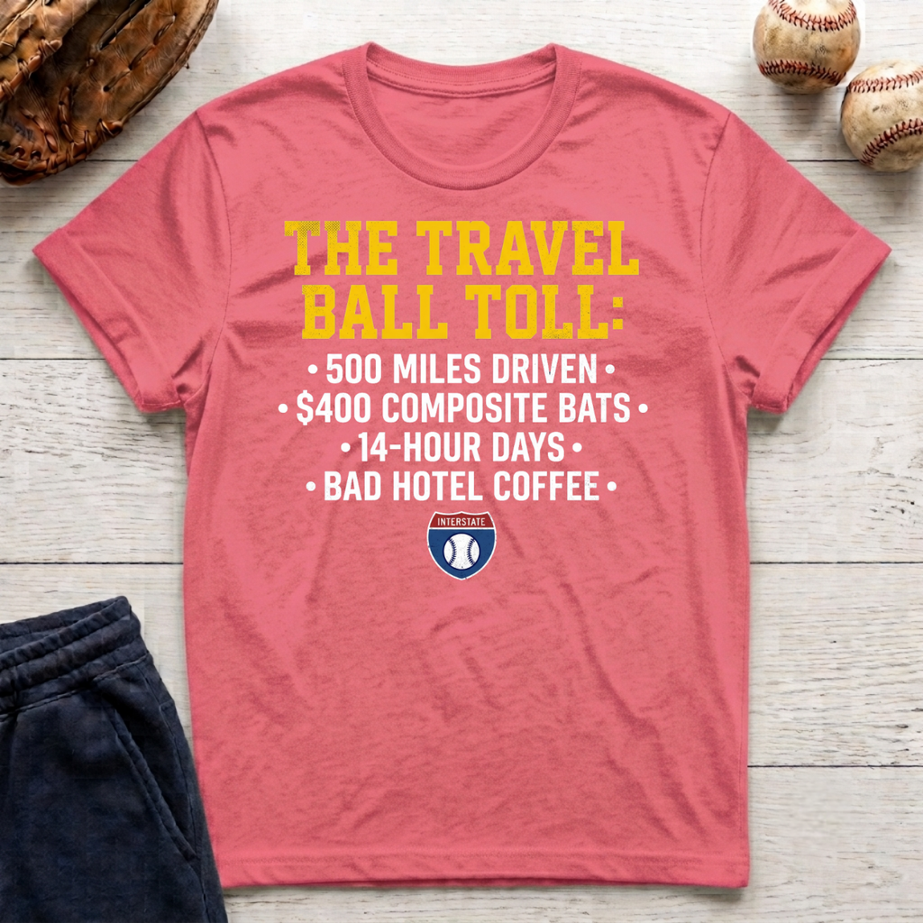 Travel Ball Toll T-Shirt