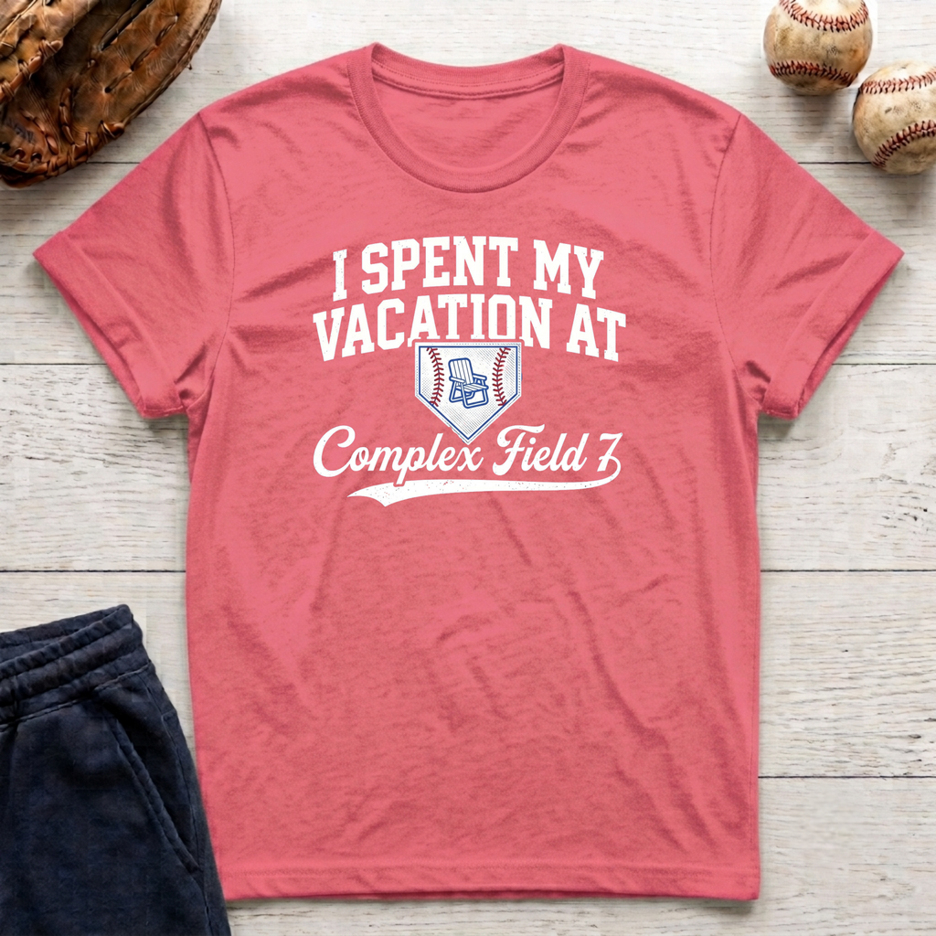 I Spent My Vacation At T-Shirt