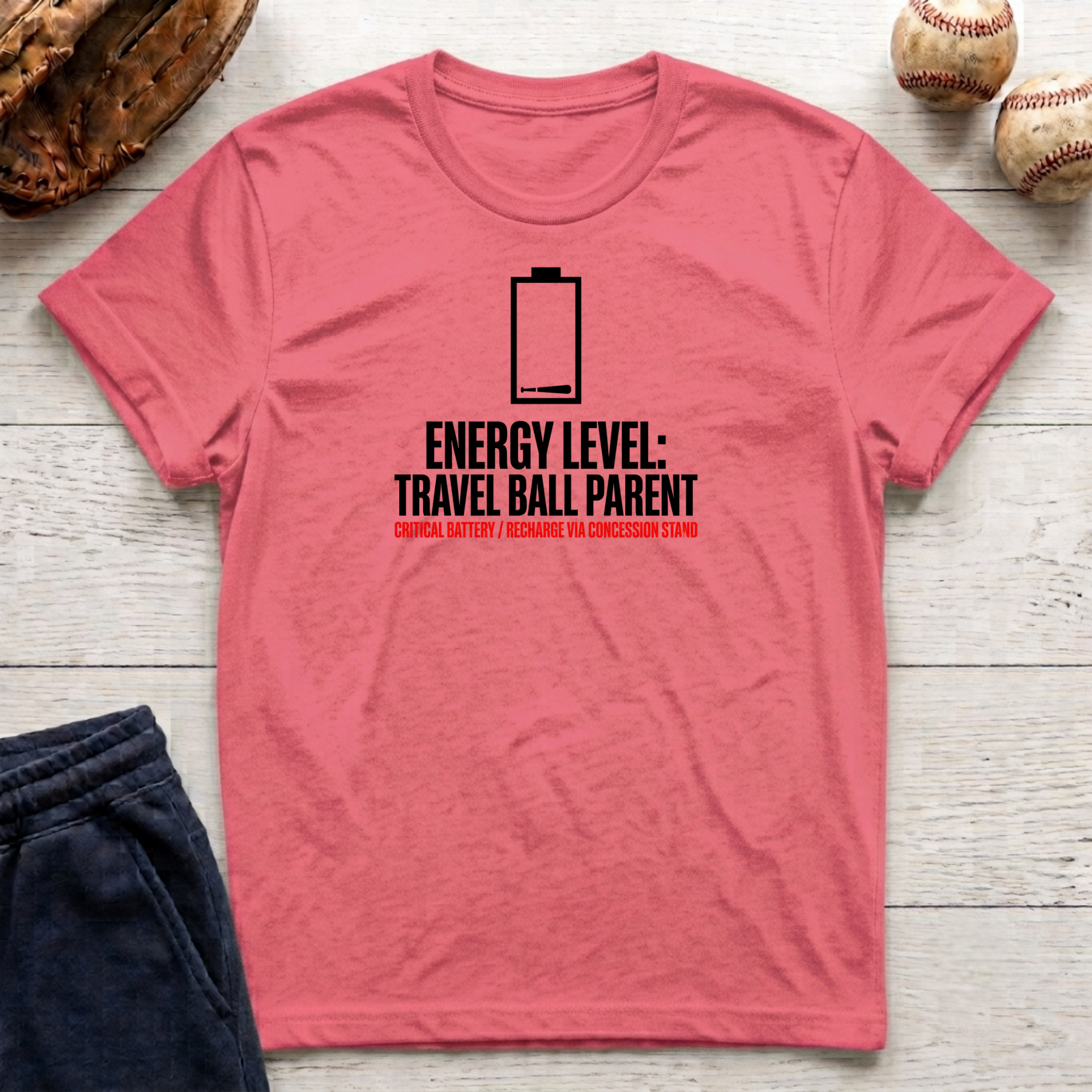Energy Level T-Shirt