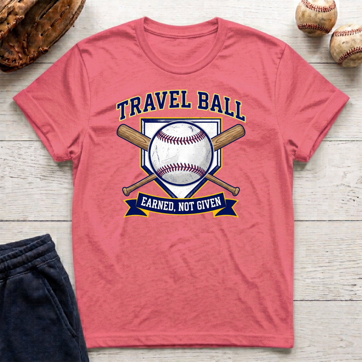 Earned Not Given T-Shirt