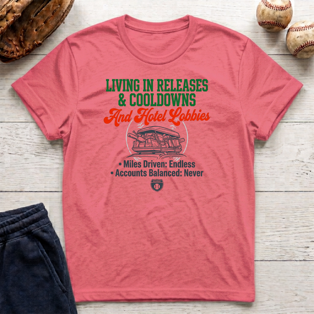 Living in Releases and Cooldowns T-Shirt
