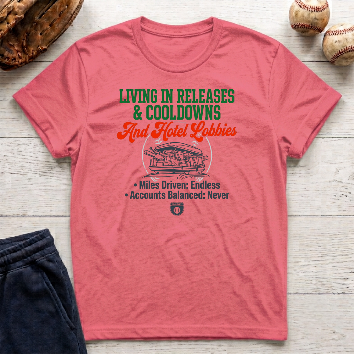 Living in Releases and Cooldowns T-Shirt