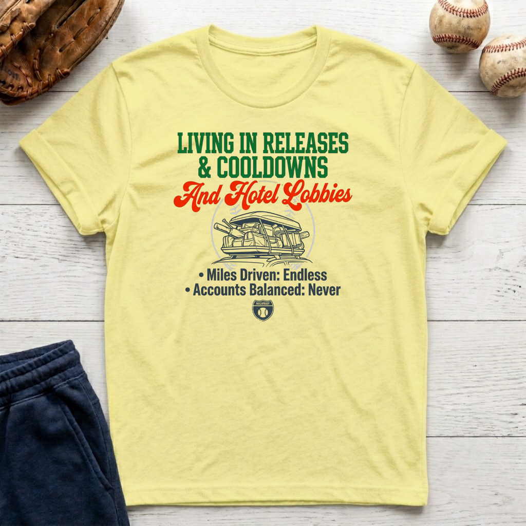 Living in Releases and Cooldowns T-Shirt